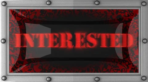 Interested on led Stock Footage 8759968