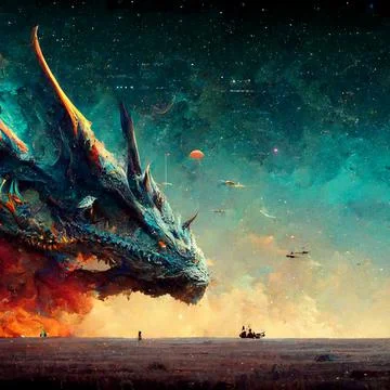 Interesting Art Stock Illustration