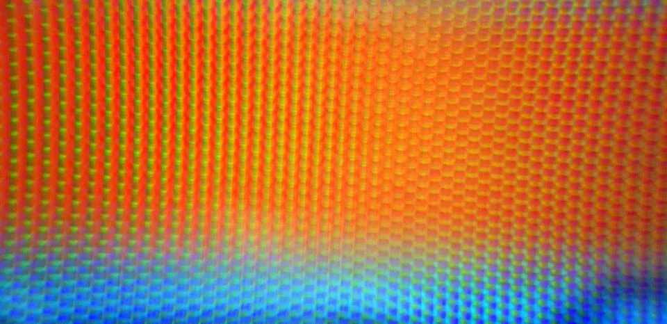 Interesting background pattern of led screen macro texture picture Stock Photos