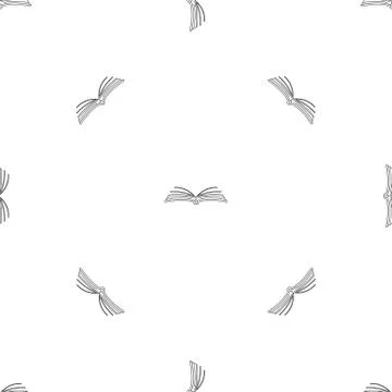 Interesting book pattern seamless vector 스톡 일러스트