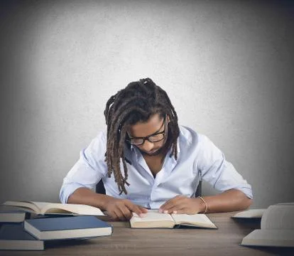 Interesting book Foto stock