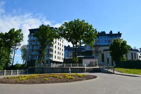 Interesting building 写真素材