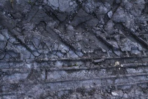 Interesting creative textures from a different plan of cobblestones or lines, Foto stock