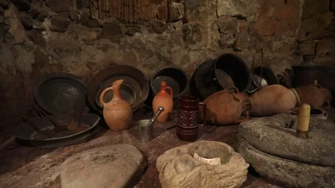 Interesting interior 2 Stock Footage 324753630