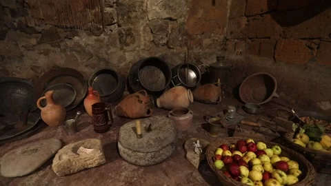 Interesting interior 3 Video stock 324753548