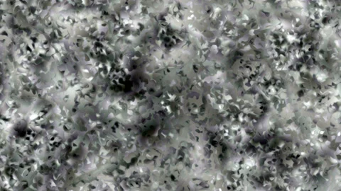 Interesting Layers of Grey Noise Rounded Softened Moving Random Shapes Stock Footage 143890467