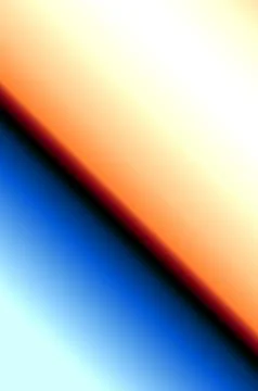 Interesting linear color background blue yellow orange Stock Illustration