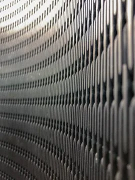 Interesting Metal Texture Pattern Stock Photos