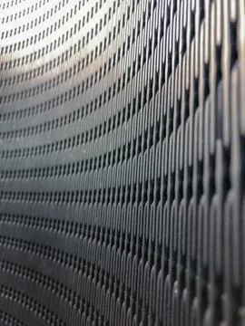 Interesting Metal Texture Pattern Stock Photos