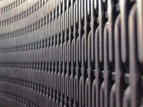 Interesting Metal Texture Pattern Stock Photos