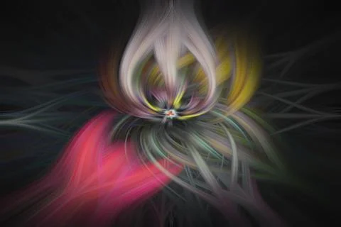 Interesting original abstract pattern effect background twirl Effect Illustrazione stock