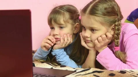 An interesting point in the notebook screen has caused a real Stock Footage 70686911