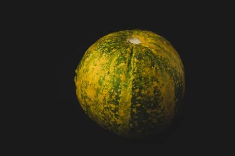 Interesting pumpkin close up, selective focus Stock Photos