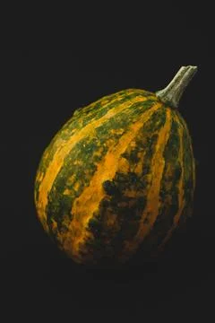 Interesting pumpkin close up, selective focus Stock Photos