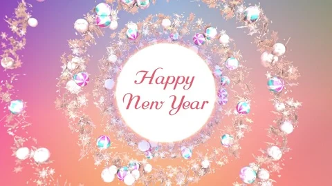 Interesting round backdrop for your design project Stock Footage 83066047