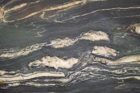 Interesting stone pattern shows natural lines and colors Foto stock