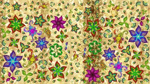 Interesting super cute abstract and nice picture Ilustração Stock