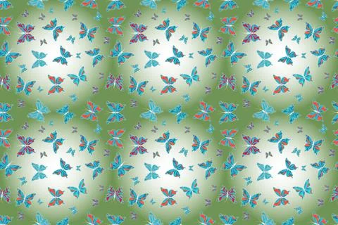 Interesting super cute abstract and nice picture Illustrazione stock