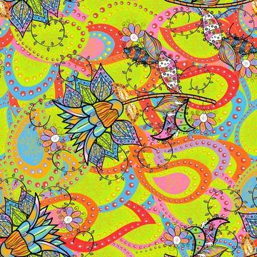 Interesting super cute abstract and nice picture Illustrazione stock