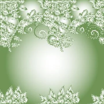 Interesting super cute abstract and nice picture Stock Illustration