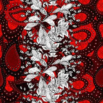 Interesting super cute abstract and nice picture Stock Illustration