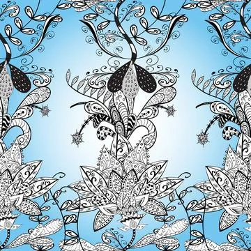 Interesting super cute abstract and nice picture Stock Illustration