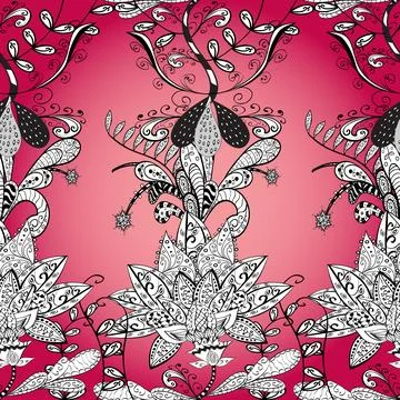 Interesting super cute abstract and nice picture Stock Illustration