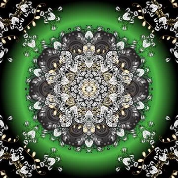 Interesting super cute abstract and nice picture Ilustração Stock