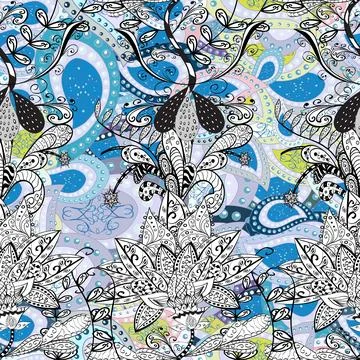 Interesting super cute abstract and nice picture Stock Illustration