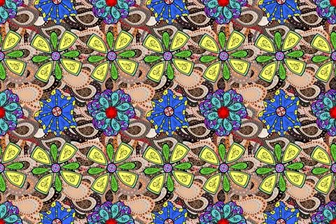 Interesting super cute abstract and nice picture Stock Illustration