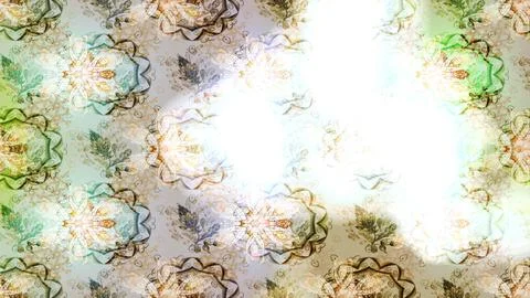 Interesting super cute abstract and nice picture Illustrazione stock