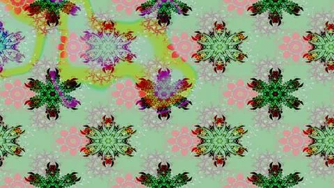 Interesting super cute abstract and nice picture Stock Illustration