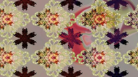 Interesting super cute abstract and nice picture Stockillustratie