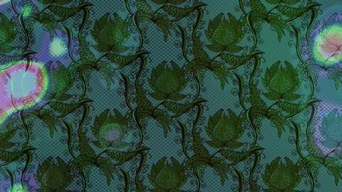 Interesting super cute abstract and nice picture Ilustração Stock