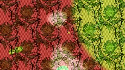 Interesting super cute abstract and nice picture Stock-Illustration