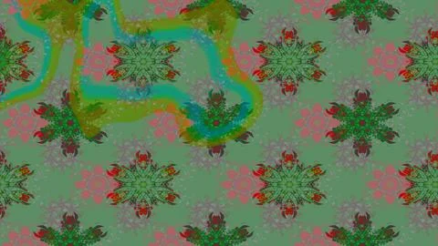 Interesting super cute abstract and nice picture Ilustração Stock