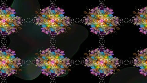 Interesting super cute abstract and nice picture Ilustração Stock