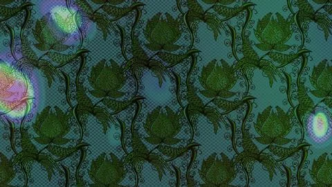 Interesting super cute abstract and nice picture イラスト素材