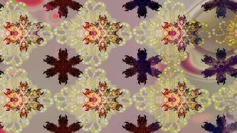 Interesting super cute abstract and nice picture イラスト素材