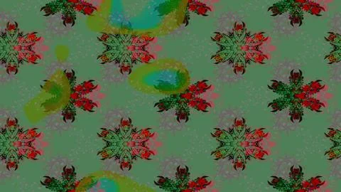 Interesting super cute abstract and nice picture Stock Illustration