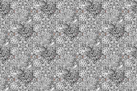 Interesting super cute abstract and nice picture Stock Illustration