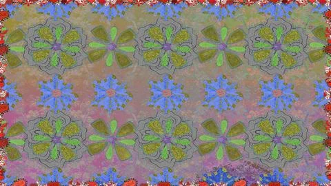 Interesting super cute abstract and nice picture Иллюстрация