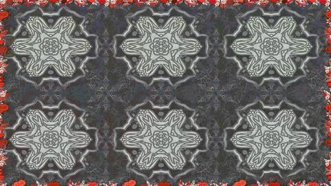 Interesting super cute abstract and nice picture Illustrazione stock