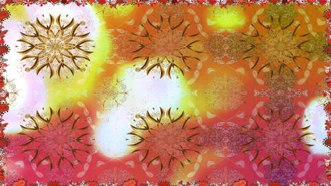 Interesting super cute abstract and nice picture Stockillustratie