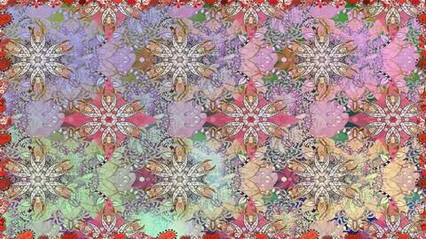 Interesting super cute abstract and nice picture Stockillustratie