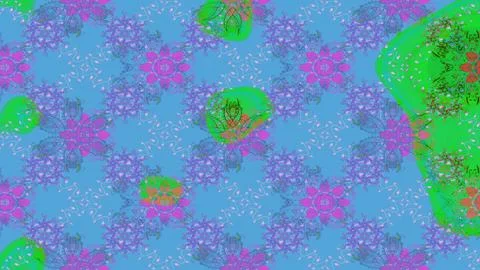 Interesting super cute abstract and nice picture 库存插图