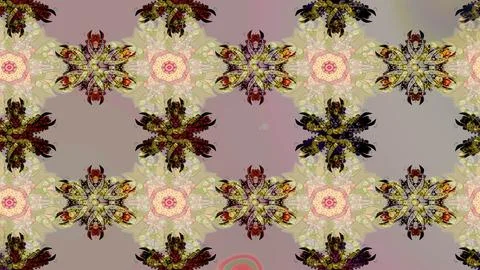 Interesting super cute abstract and nice picture Stock Illustration
