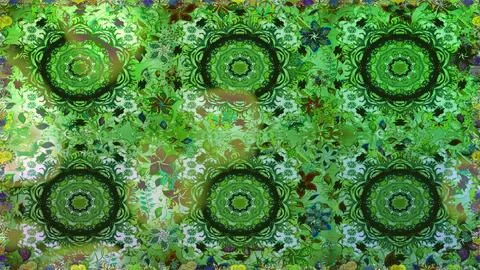 Interesting super cute abstract and nice picture Stock Illustration