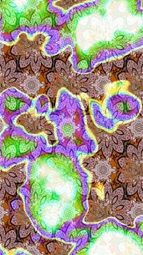 Interesting super cute abstract and nice picture Illustration