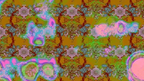 Interesting super cute abstract and nice picture Illustration